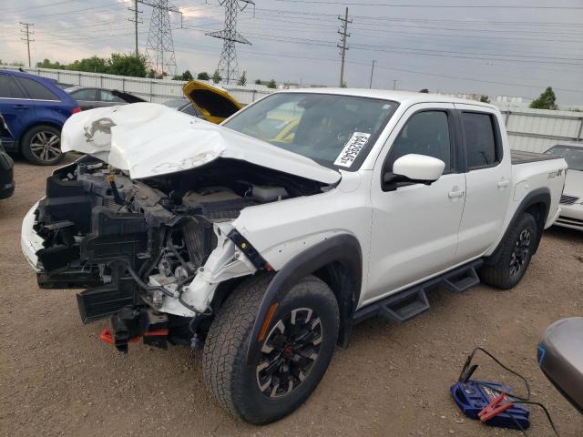  Salvage Nissan Frontier