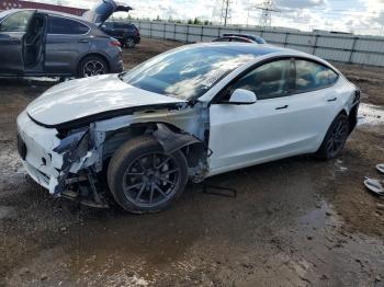  Salvage Tesla Model 3