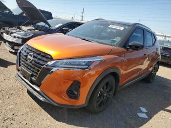  Salvage Nissan Kicks