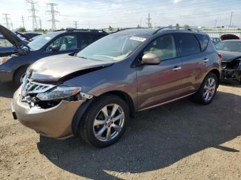  Salvage Nissan Murano