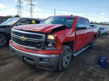  Salvage Chevrolet Silverado K1500 Lt