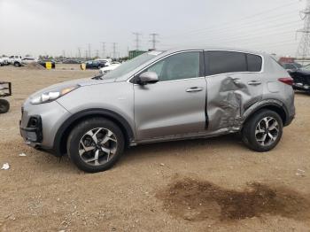  Salvage Kia Sportage