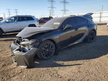  Salvage Lexus Is