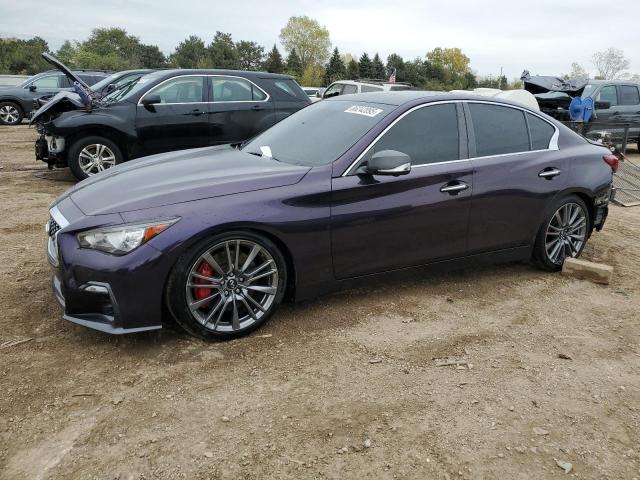  Salvage INFINITI Q50