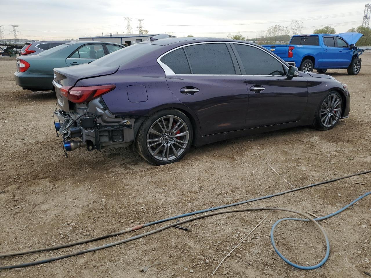 INFINITI Q50 Red Sport 400 Image 2