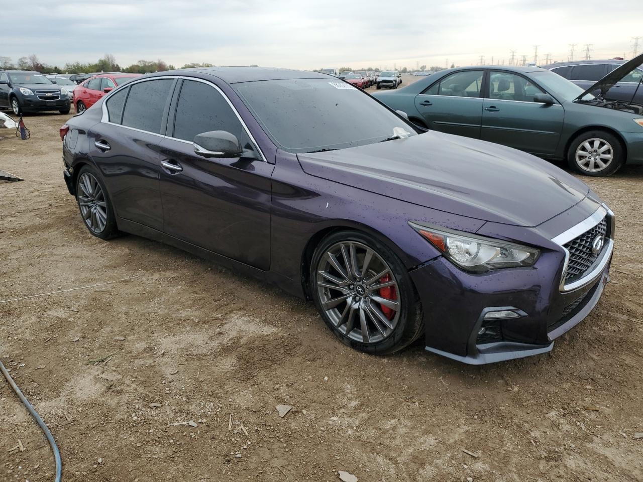 INFINITI Q50 Red Sport 400 Image 11