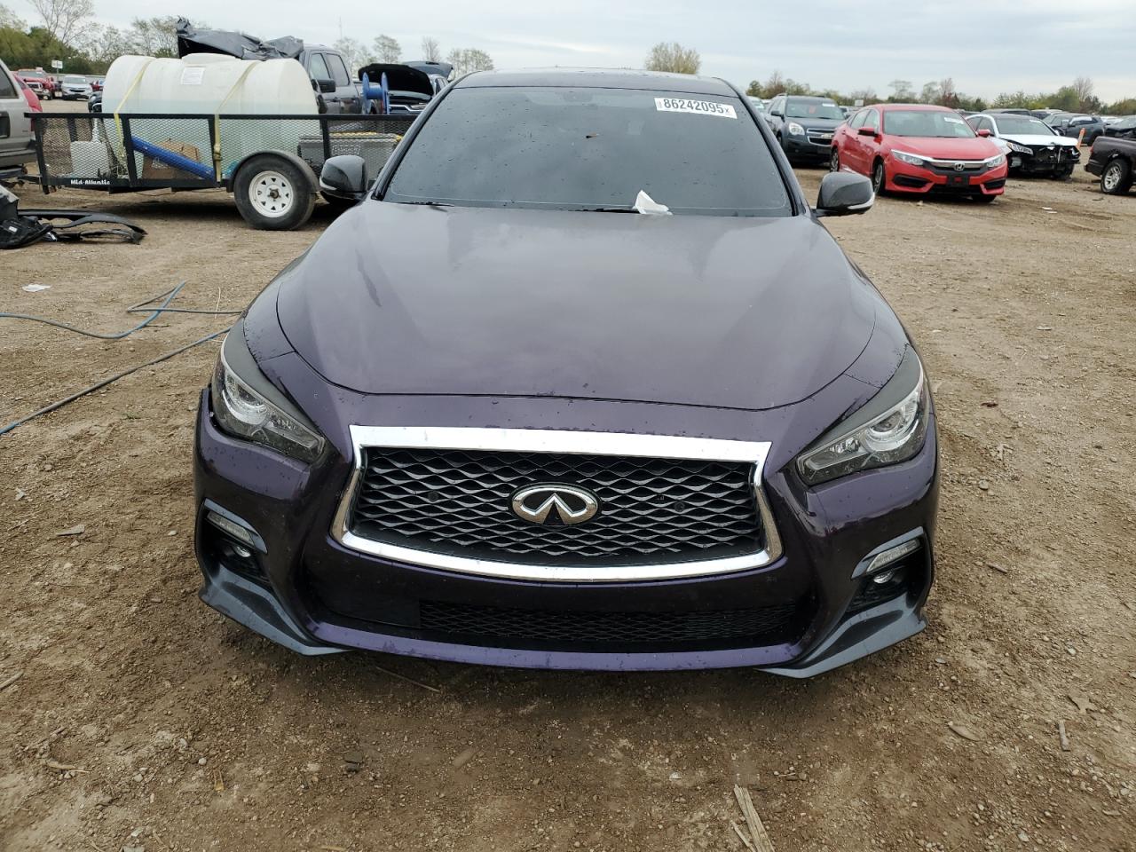 INFINITI Q50 Red Sport 400 Image 4