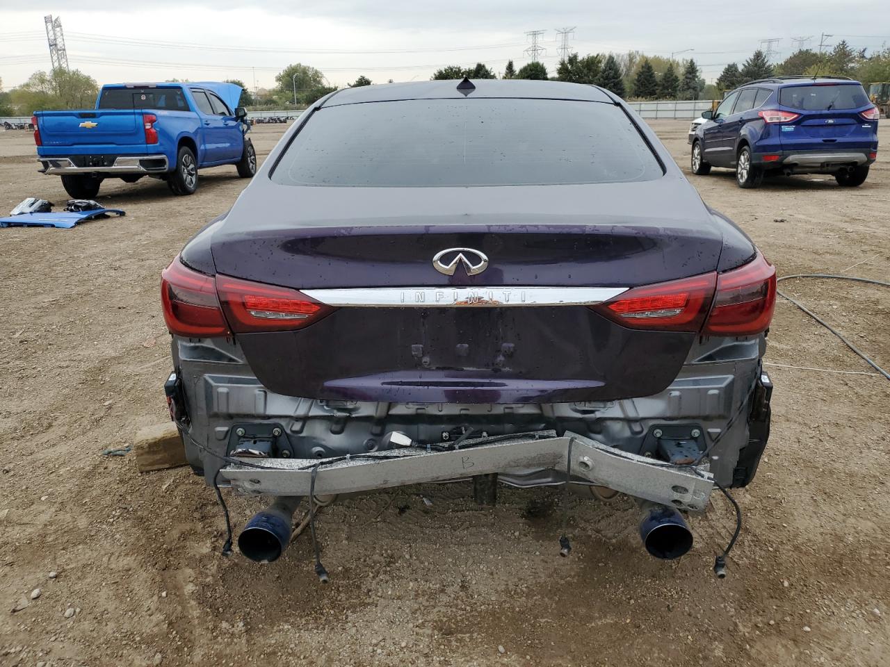 INFINITI Q50 Red Sport 400 Image 10