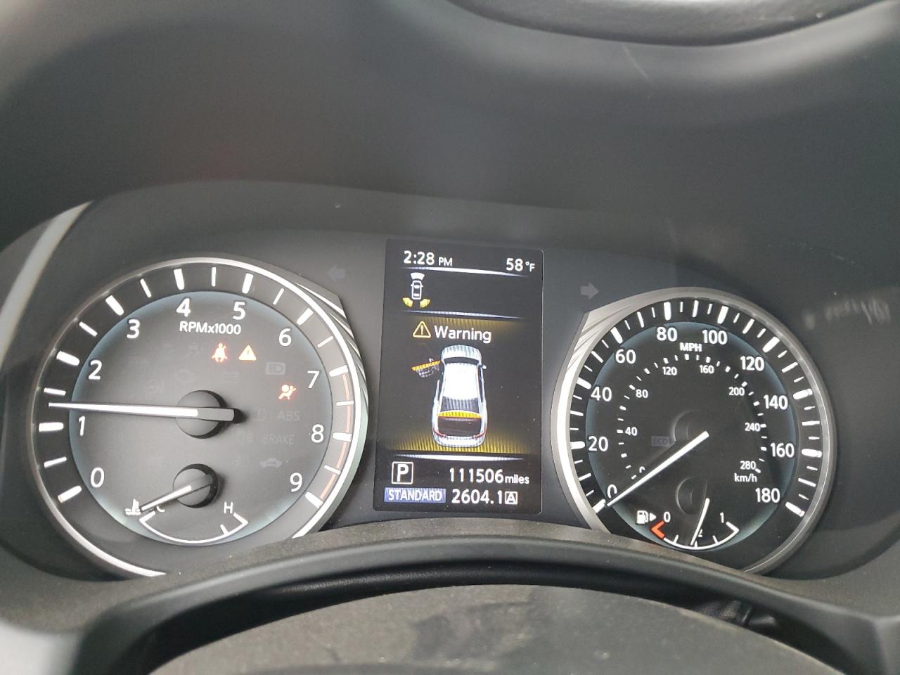 INFINITI Q50 Red Sport 400 Image 5