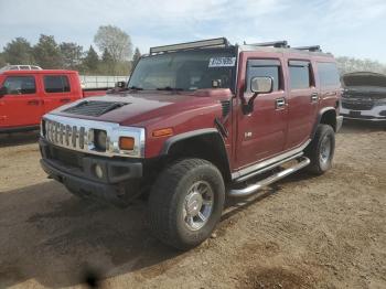  Salvage HUMMER H2