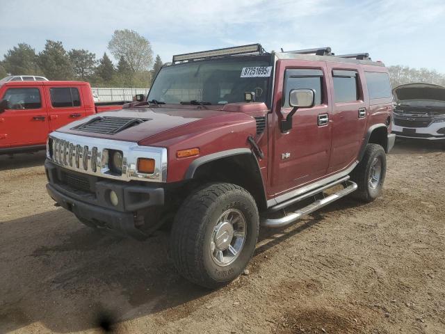  Salvage HUMMER H2