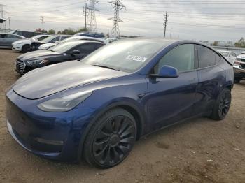  Salvage Tesla Model Y
