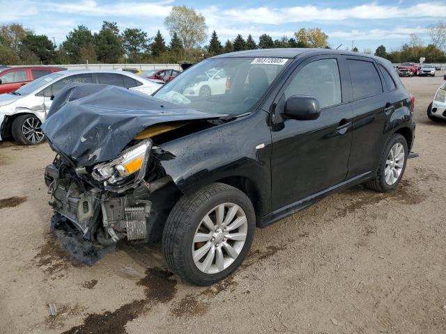  Salvage Mitsubishi Outlander