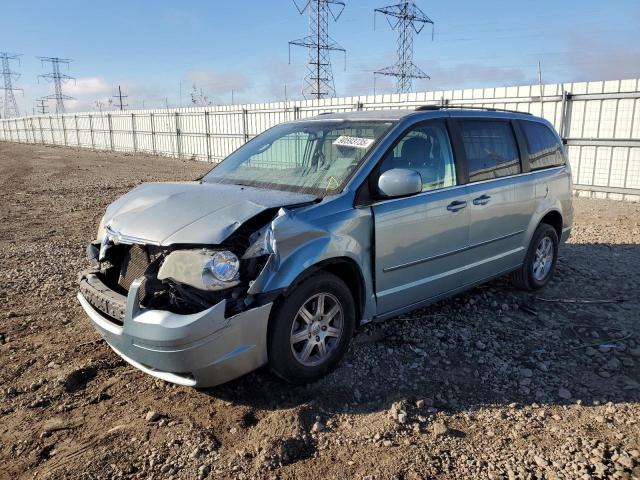  Salvage Chrysler Minivan