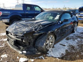  Salvage Ford Mustang