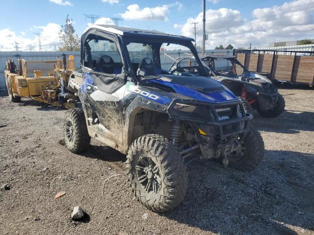  Salvage Polaris General 10