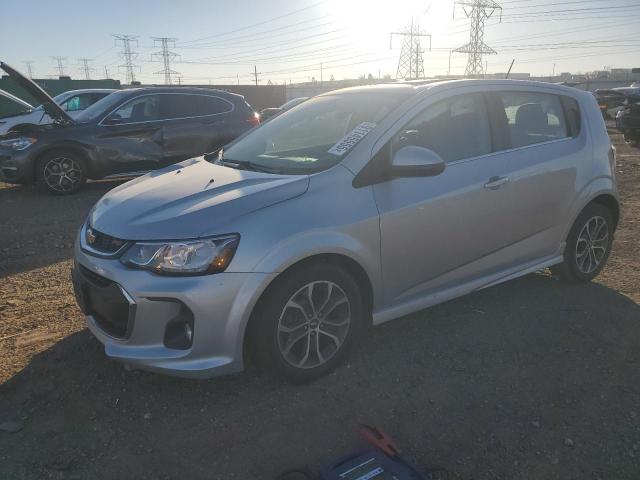  Salvage Chevrolet Sonic