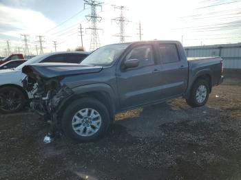  Salvage Nissan Frontier