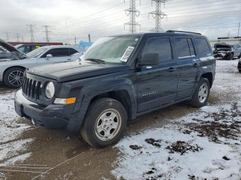  Salvage Jeep Patriot