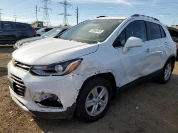  Salvage Chevrolet Trax