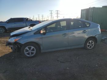  Salvage Toyota Prius