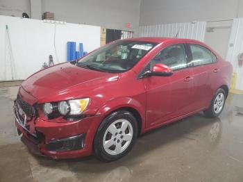  Salvage Chevrolet Sonic