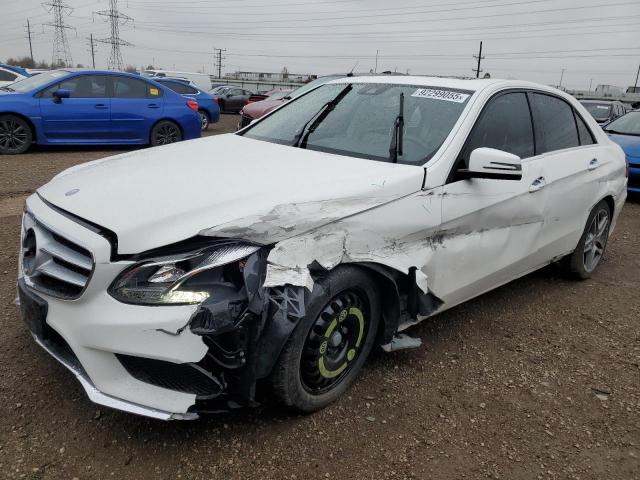  Salvage Mercedes-Benz E-Class