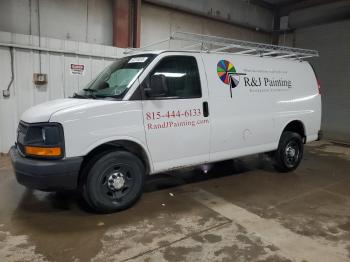  Salvage Chevrolet Express