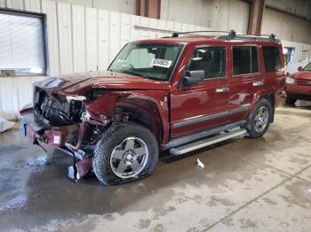  Salvage Jeep Commander