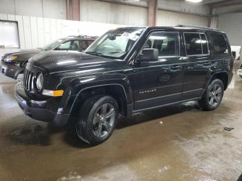  Salvage Jeep Patriot