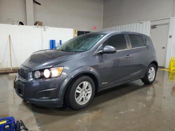  Salvage Chevrolet Sonic