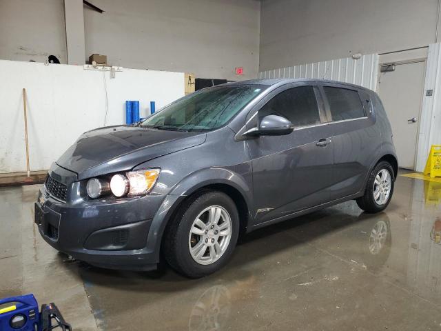  Salvage Chevrolet Sonic
