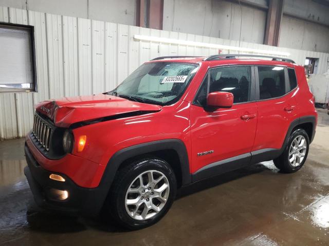  Salvage Jeep Renegade