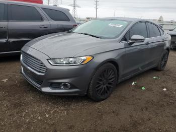  Salvage Ford Fusion