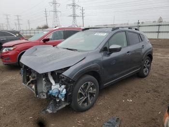  Salvage Subaru Crosstrek