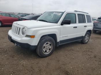  Salvage Jeep Patriot