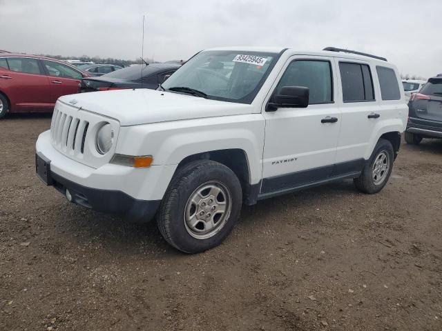  Salvage Jeep Patriot