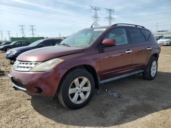  Salvage Nissan Murano