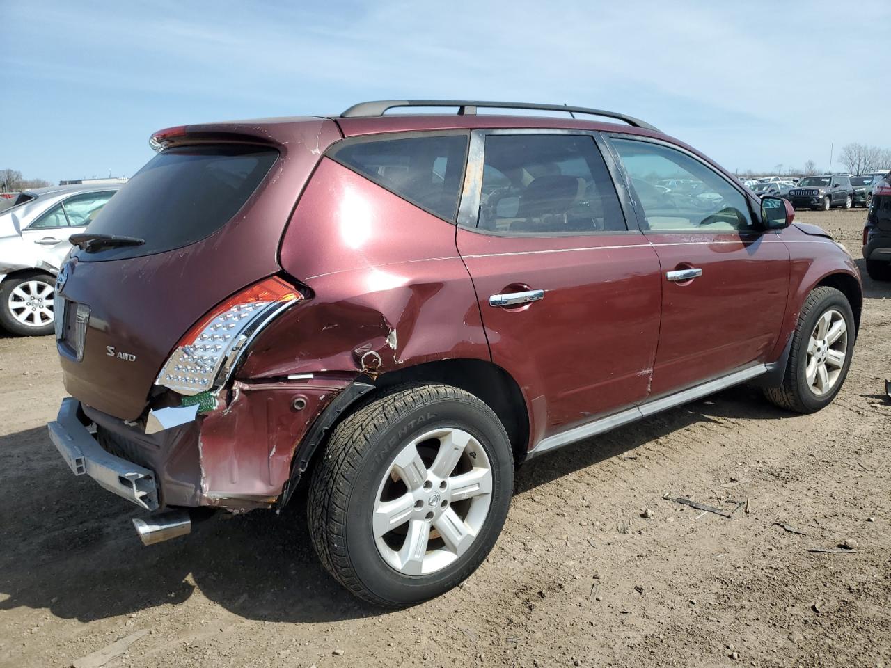 Nissan Murano Sl Image 3