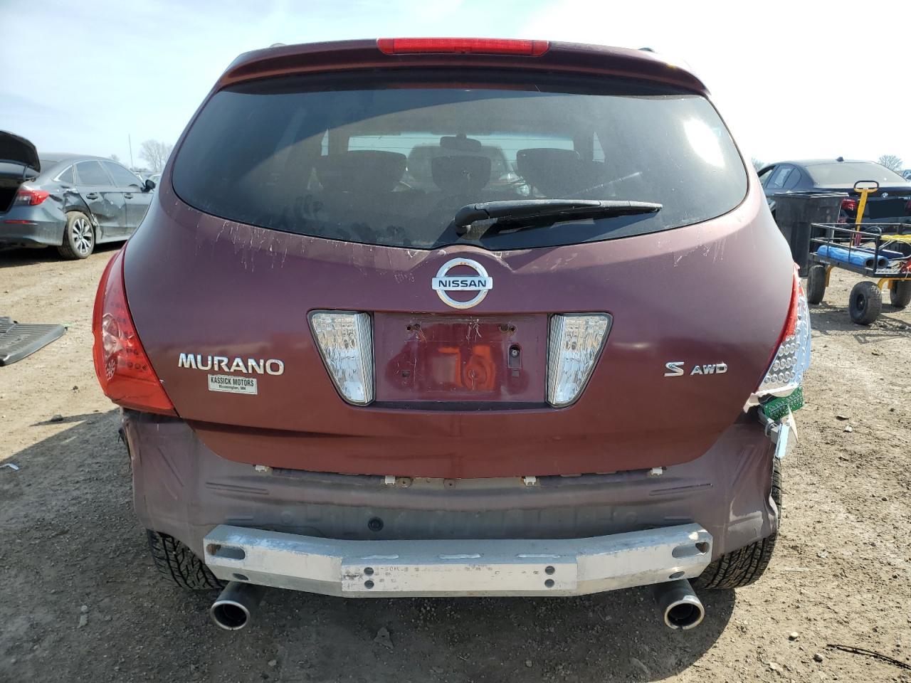 Nissan Murano Sl Image 6