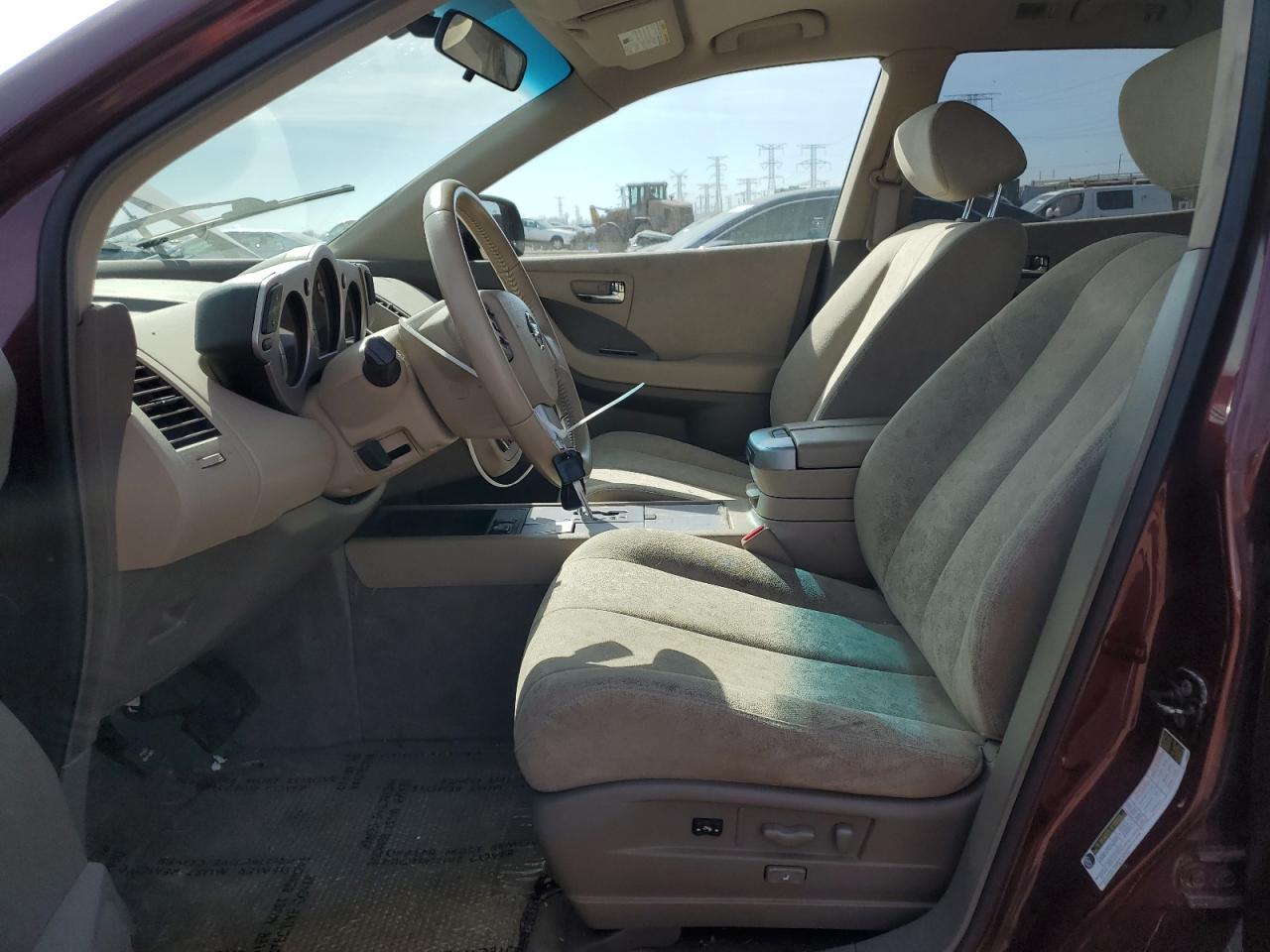 Nissan Murano Sl Image 5