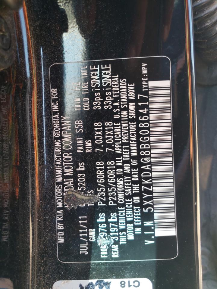 Hyundai SANTA FE Limited Image 10