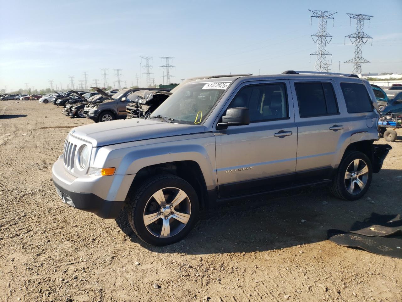 Jeep Patriot Latitude Image 1
