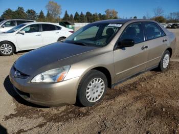  Salvage Honda Accord
