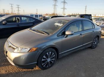  Salvage Honda Civic