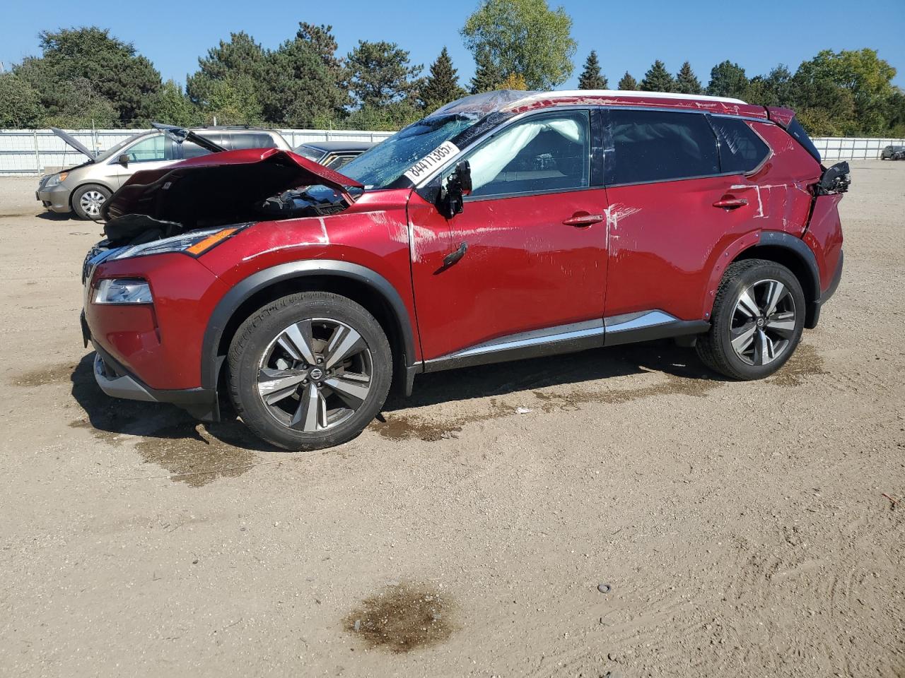 Nissan Rogue Sl Image 1