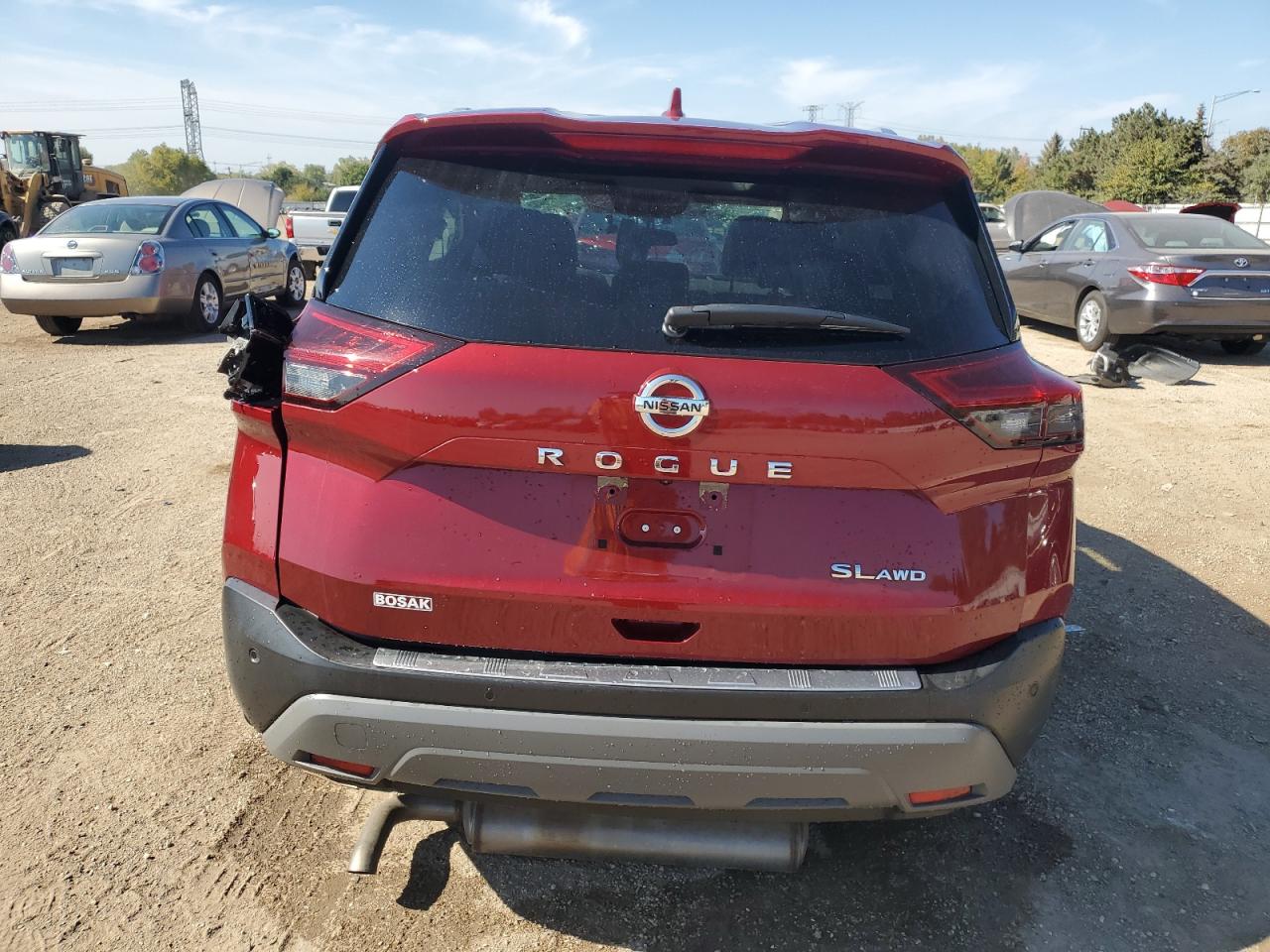 Nissan Rogue Sl Image 7