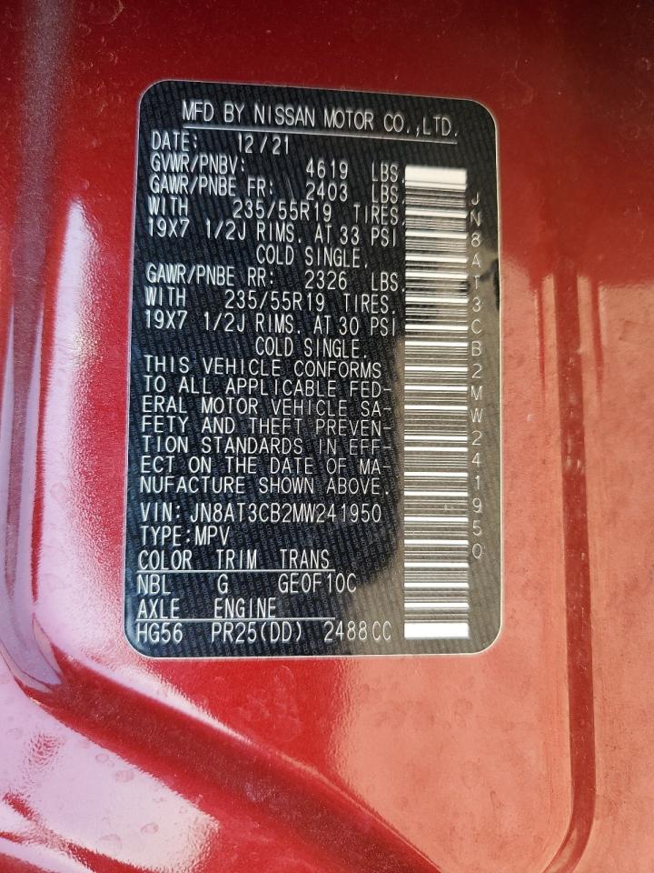 Nissan Rogue Sl Image 6