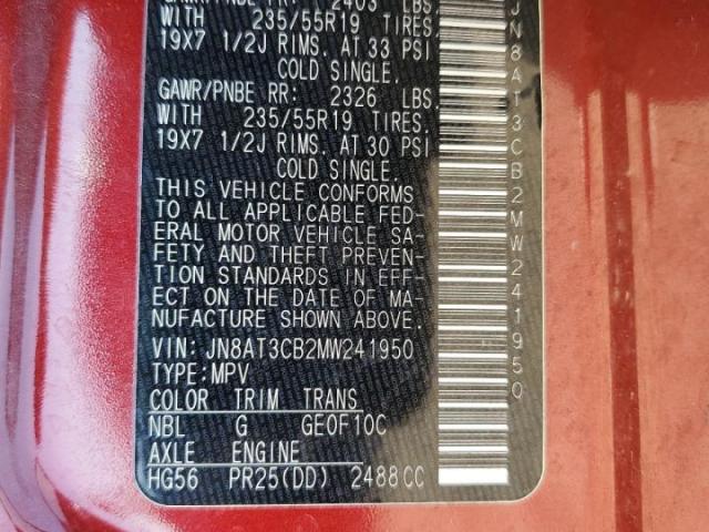 Nissan Rogue Sl Image 6