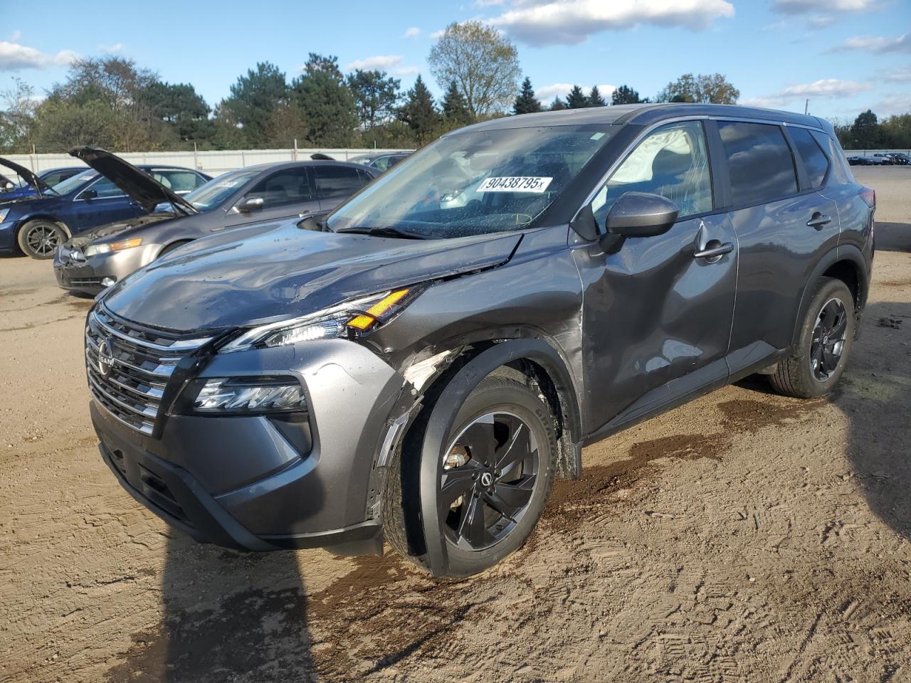 Nissan Rogue Sv Image 1